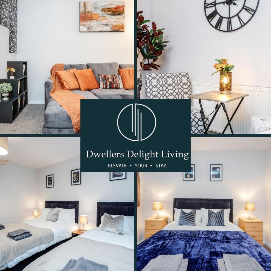 Dwellers Delight Living Ltd Serviced Accommodation Fabulous House 3 Bedroom, Hainault Prime Location ,Greater London With Parking & Wifi, 2 Bathroom, Garden Chigwell Exterior foto